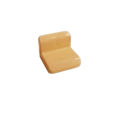 Навес мебельный регулируемый,1,2мм метал/пластик 250ком/уп Бежевый